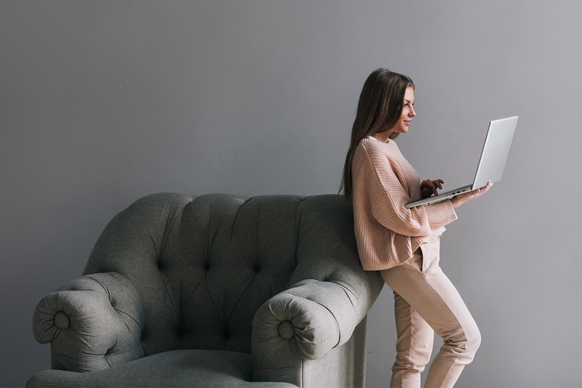 Self-employed professional reviewing mortgage documents — self-employed mortgage guide by Fitch & Fitch