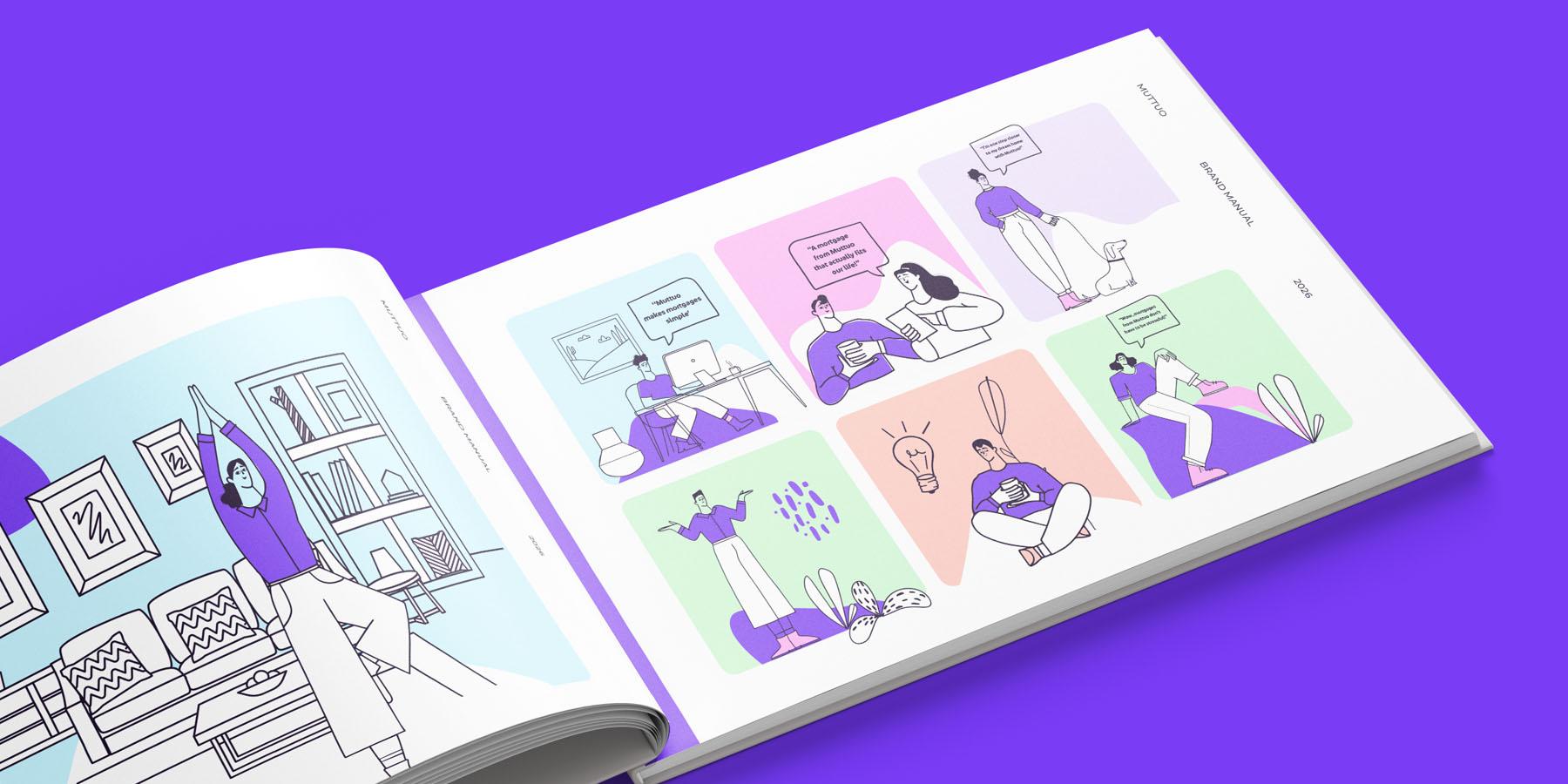 Muttuo Mortgages brand style guide